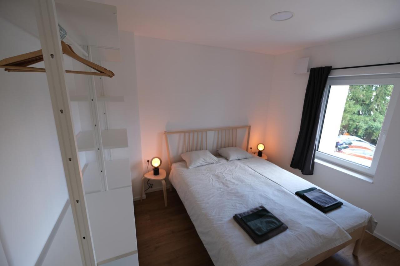 Apartments Emona Free Parking & Gym Lubiana Esterno foto