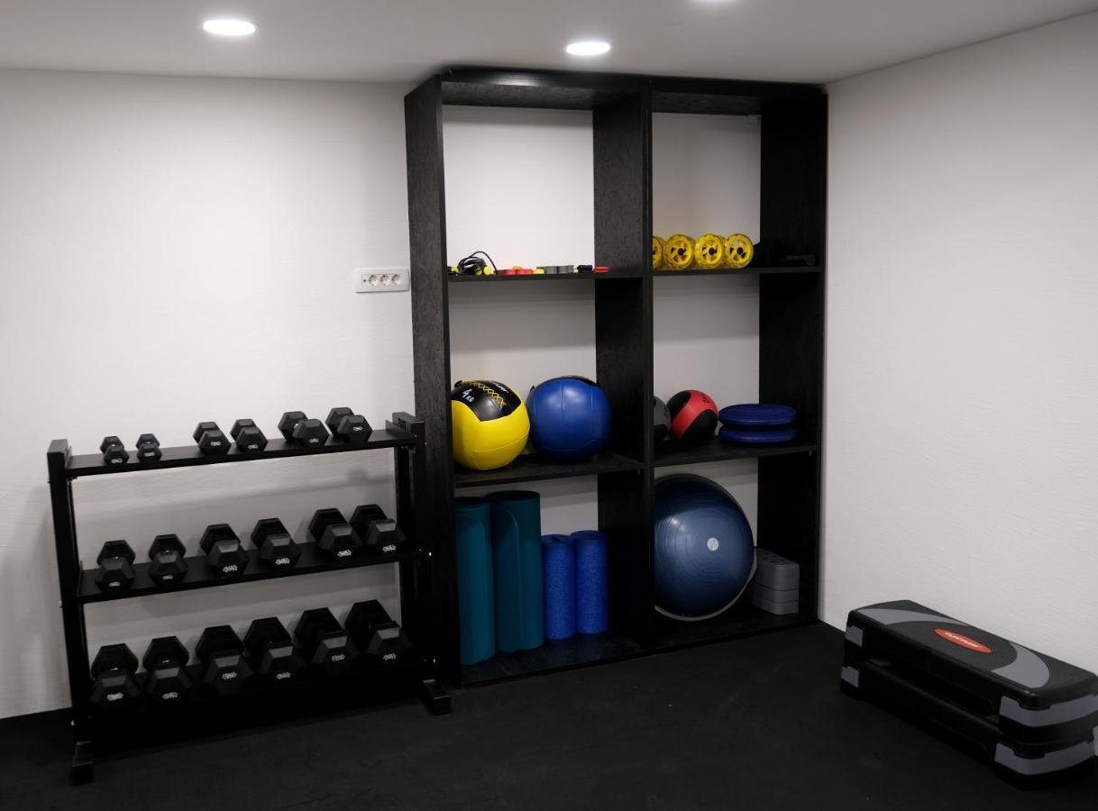 Apartments Emona Free Parking & Gym Lubiana Esterno foto