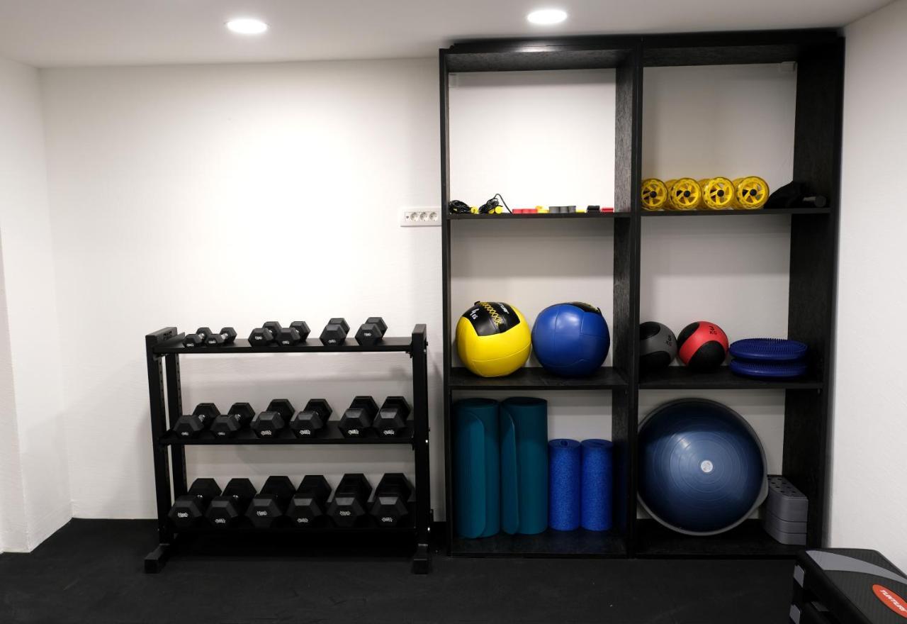 Apartments Emona Free Parking & Gym Lubiana Esterno foto