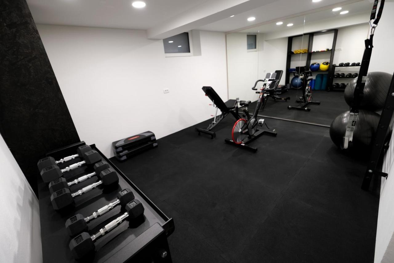 Apartments Emona Free Parking & Gym Lubiana Esterno foto