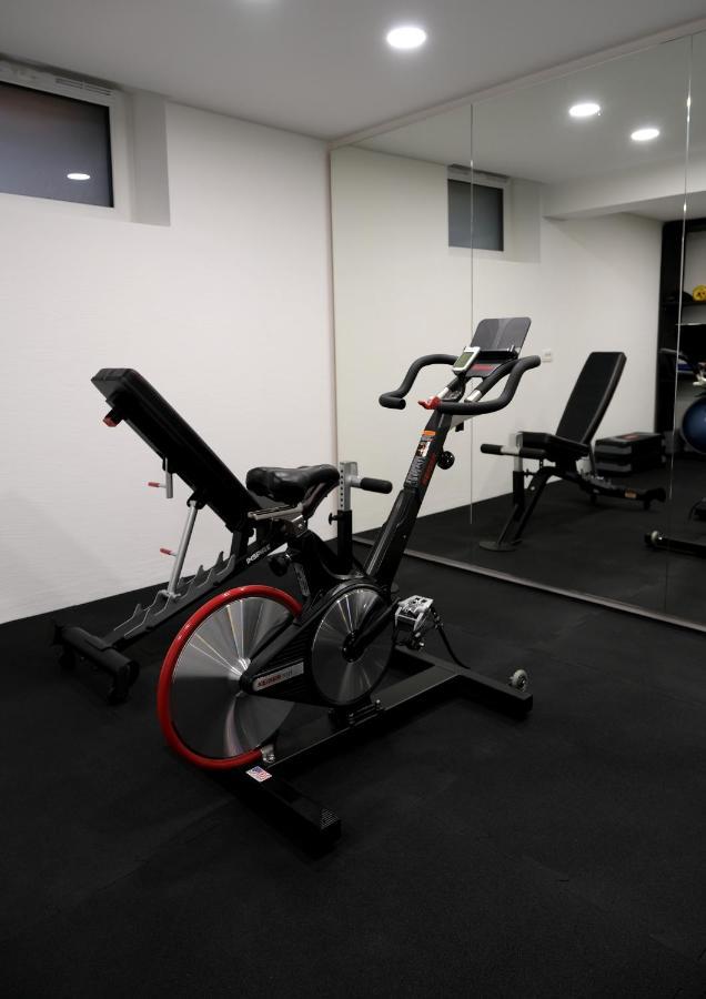 Apartments Emona Free Parking & Gym Lubiana Esterno foto